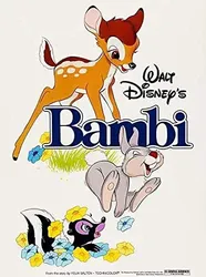 Chú Nai Bambi (Chú Nai Bambi) [1942]