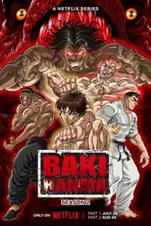 Hanma Baki (Phần 2) (Hanma Baki (Phần 2)) [2023]