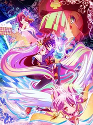 NO GAME NO LIFE Trò chơi sinh tử (NO GAME NO LIFE Trò chơi sinh tử) [2014]